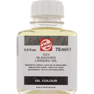 Aceite de Linaza Blanqueado 75ml. TALENS nº25