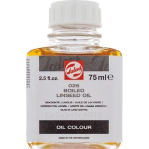 Aceite de Linaza Cocido 75 ml. TALENS nº026