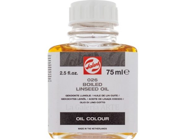 Aceite de Linaza Cocido 75 ml. TALENS nº026