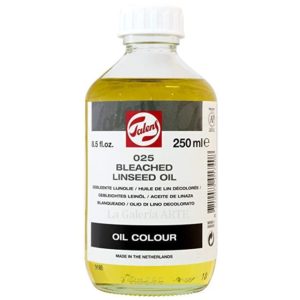 Aceite de Linaza Blanqueado 250 ml. TALENS 025