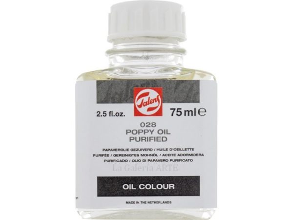 Aceite de Adormidera Purificado 75 ml. TALENS 028