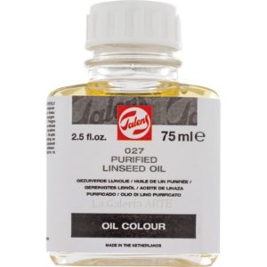 Aceite de Linaza Purificado 75 ml. TALENS 027