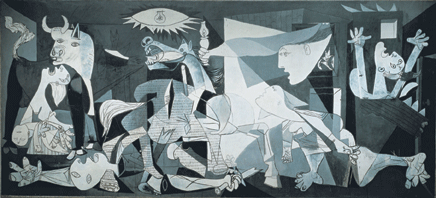 Guernica, Pablo Picasso, 3000 P.