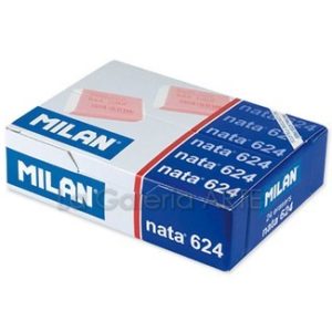 Goma de Borrar MILAN Nata 624, 24 unidades