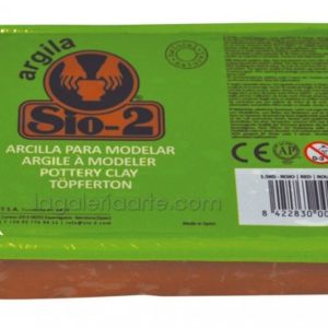 Arcilla Roja Para Modelar 1,5 kg