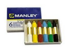 Ceras Manley, 6 colores