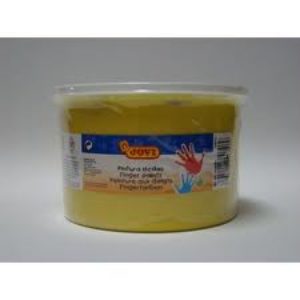 Pintura de Dedos JOVI Amarilla 500ml