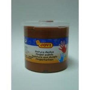 Pintura de Dedos Marron 500ml