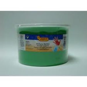 Pintura de Dedos Verde 500ml