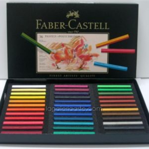 Pastel Policromo FABER-CASTELL 36un.
