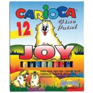 12 Rotuladores CARIOCA JOY