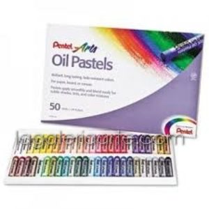 Pastel al Oleo Pentel 50 un.