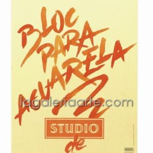 Block Acuarela STUDIO GUARRO A-3 224g 40 hojas