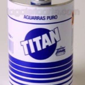 Aguarras Puro TITAN 500ml