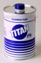 Aguarras Puro TITAN 500ml
