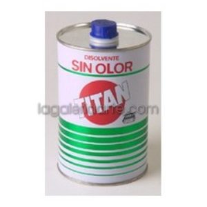 Disolvente TITAN Sin Olor 500ml