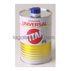Disolvente TITAN Universal 250ml