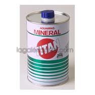 Aguarras Mineral TITAN Bote Metalico 250ml