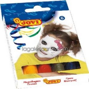 Maquillaje JOVI 6 barras