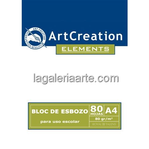 Bloc Esbozo A3 80 hojas Art Creation
