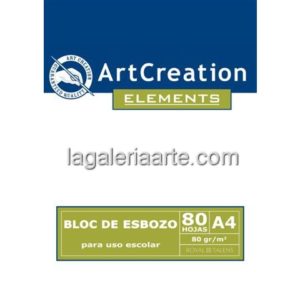 Bloc Esbozo A5 80 hojas Art Creation