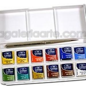 Caja de Bolsillo Acuarela Pocket Box 12 Cotman WINSOR & NEWTON