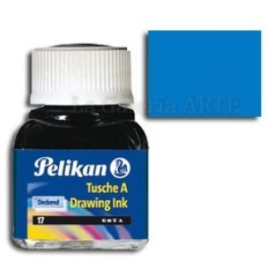Tinta China Pelikan Azul de Cobalto Nº8 10ml