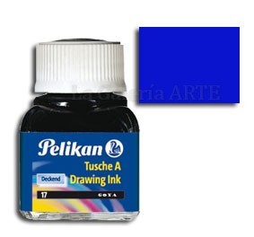 Tinta China Pelikan Azul Ultramar Nº9 10ml