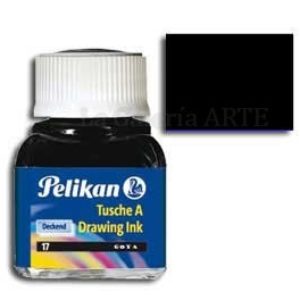 Tinta China Pelikan Negra Nº17 10ml