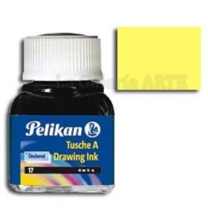 Tinta China Pelikan Amarillo Nº5 10ml