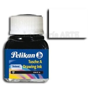 Tinta China Pelikan Blanca Nº18 10ml