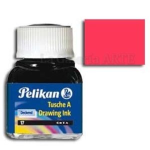 Tinta China Pelikan Bermellon Nº 3 10 ml