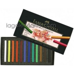 Pastel Policromo FABER-CASTELL 12un.