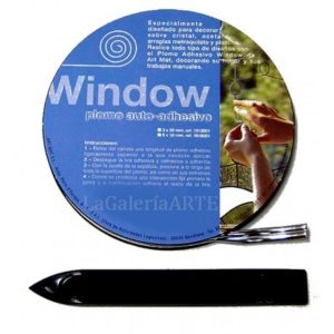 Plomo Auto- Adhesivo 3mm x 20metros Window