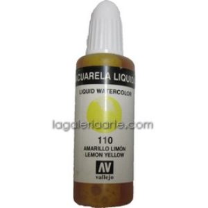 Acuarela Líquida Vallejo 32ml.