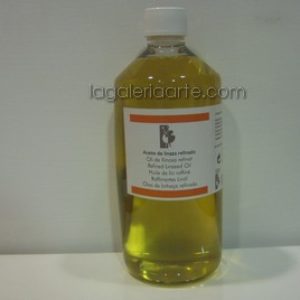 Aceite de Linaza Refinado 1l. LIENZOS LEVANTE