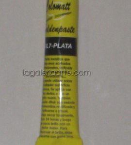 Pasta Metalica Golden Paste Plata