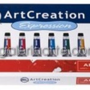 Estuche Acrilico 12 X 12ml Art Creation Expression