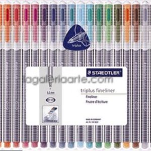 Rotuladores Staedtler Triplus Fineliner 20un.