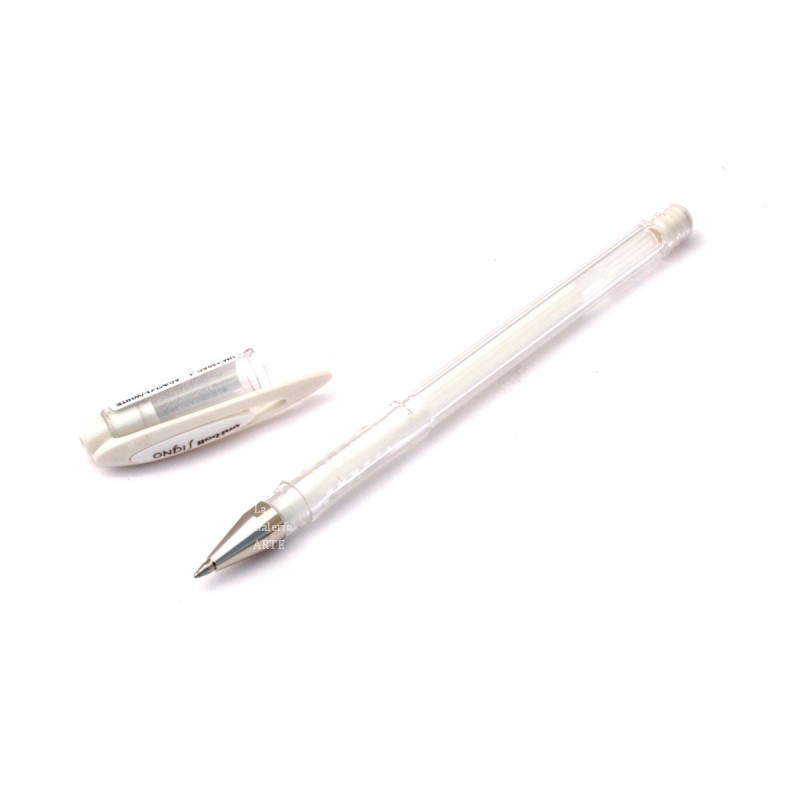 Boligrafo boli 0.7 blanco signo uni-ball um-120ac 788714