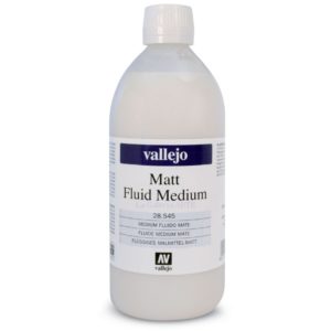 Medium Acrilico Fluido Mate 28.545 Vallejo 500ml