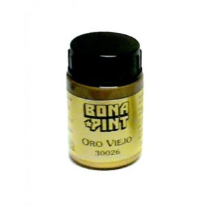 Pintura Metalica Bona Pint Oro Viejo 35ml