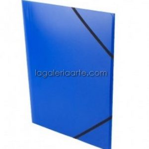 Carpeta 49x37cm Azul