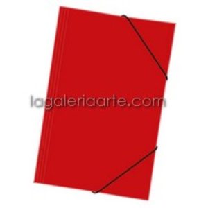 Carpeta 49x37cm Roja