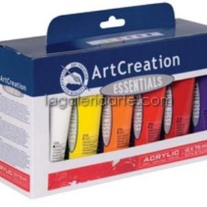 Set Basico Acrilico ArtCreation 12x75ml