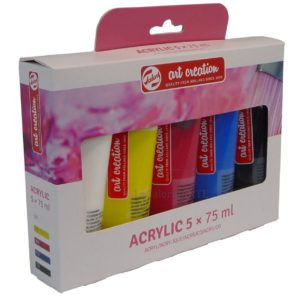 Set Basico Acrilico ArtCreation 5x75ml