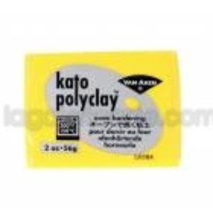 Kato Polyclay Nº64 Amarillo 56g