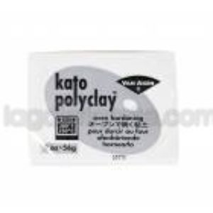 Kato Polyclay Nº68 Blanco 56g