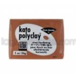 Kato Polyclay Nº32 Marron 56g