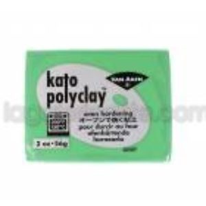 Kato Polyclay Nº40 Verde 56g